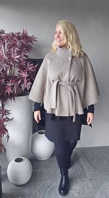 Hovedbilde SELENE STRETCH SKIRT - black - ca.10 mai levering