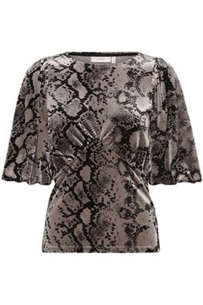 Brynn Top SS - In Wear - Sandy Snake - Shop by Sorthe