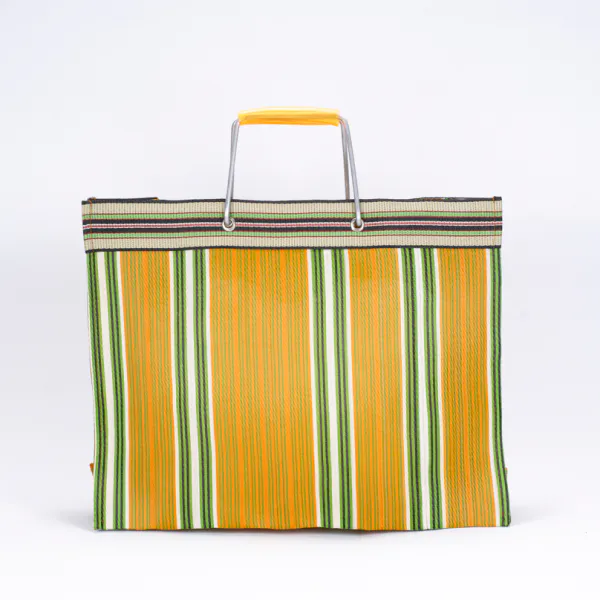 GARAM BAG - gul/gr&oslash;nn