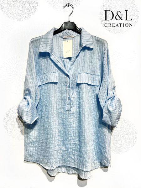 NOVA SHIRT ( 17089 ) - sky blue