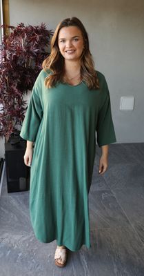 Hovedbilde Sanna V-neck Dress –  green 