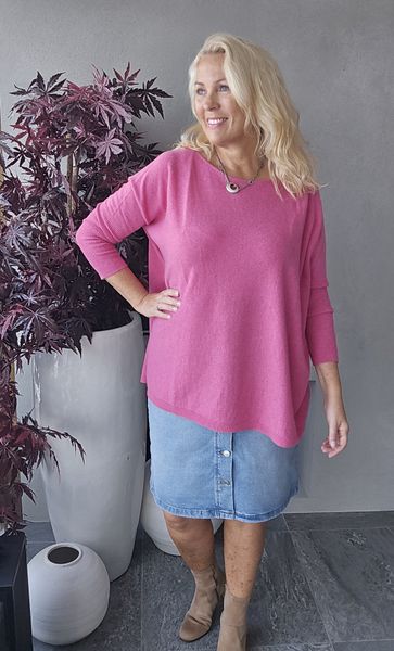 Alfa one size sweather - rosa