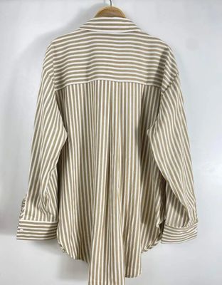 Hovedbilde UNA COTTON SHIRT ( lu9757-3037) - camel - ...