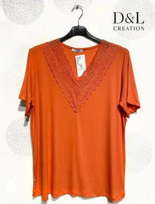 Hovedbilde Lorienne Top ( bsq6285 ) - orange