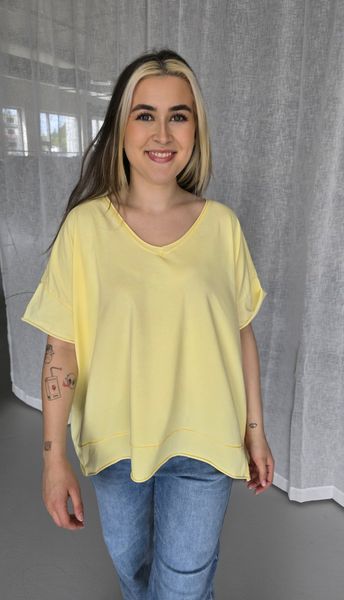 Janna Tee ( 2436 ) - Yellow ( gul )