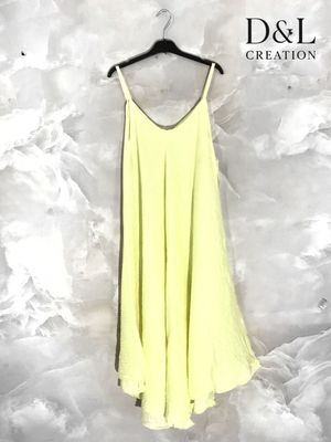 Hovedbilde Bellagio Strap Dress (xdj25088 ) - yellow