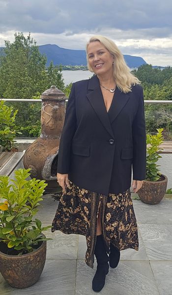 KELLY BLAZER - black - ca.15 sept levering