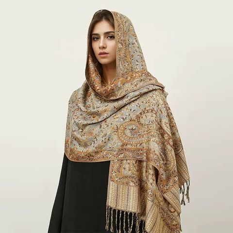 Hovedbilde Nayara Scarf (U01-F) - Blue Champagne