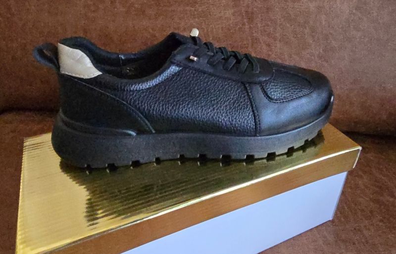 NOVA SNEAKER ( bk-615) - black