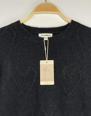 Hovedbilde ARIELLE WOOL KNIT (1194) - Black - ca. 25 august ...