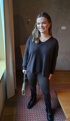 Hovedbilde SECRET FLEX TIGHTS - dark brown 