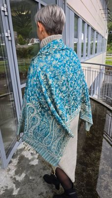 Hovedbilde Nayara Scarf (U01) - Turquoise