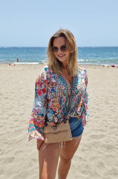 FANNY TOP - VALERY VAIN - Portofino - 1 stk L