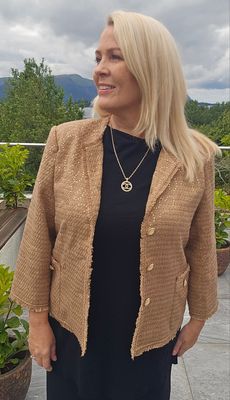 Hovedbilde CHLO&Eacute; JACKET - camel / gold -  levering ca. 15 ...