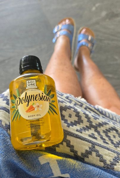POLYNESIAN DRY BODY OIL -  carrot & manoi 