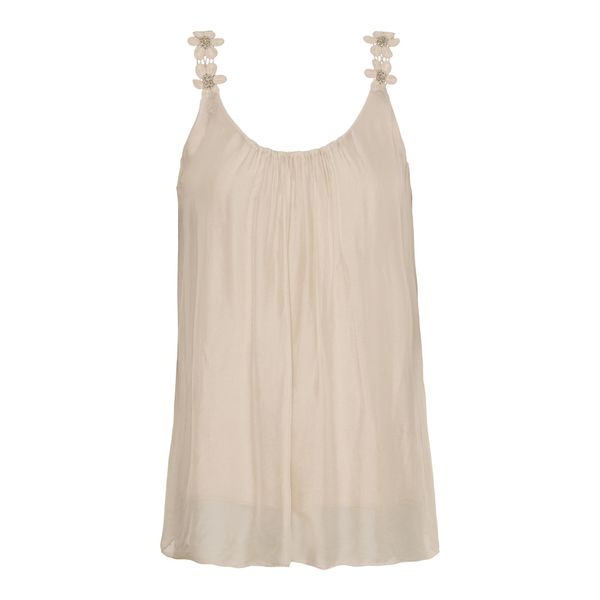 Top silkemix Mdc ( 61321 ) - sabbia- kun s/m