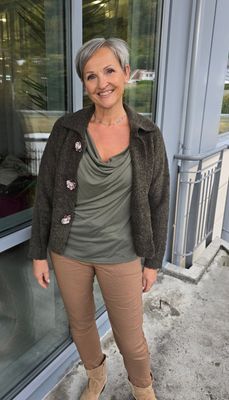 Hovedbilde Simone Cardigan ( 06sc145 )  - green