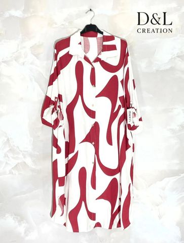 Hovedbilde Ayana Dress ( ( ns9671 ) - red