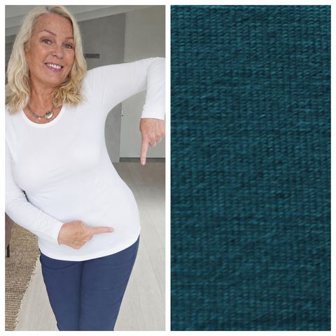Hovedbilde Secret Long Sleeve – Round Neck - green ...