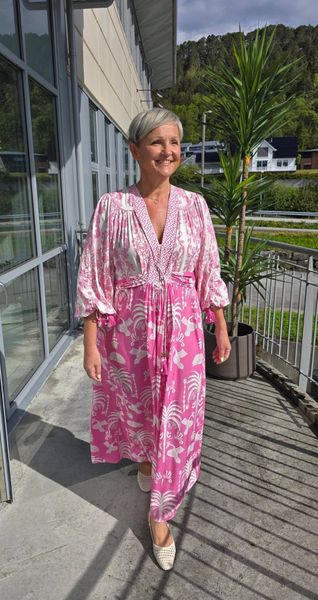 GABRIELLA DRESS –  pink 