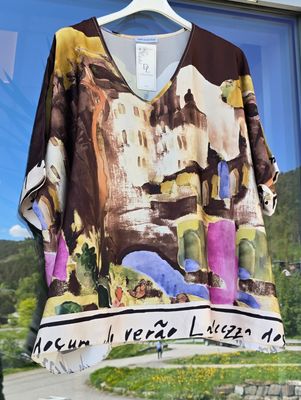 Hovedbilde FIORA BLOUSE&nbsp;&nbsp;(sh26511 )- chocolat