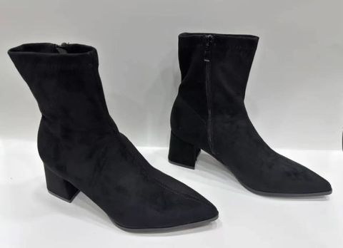 Hovedbilde ELIA SUEDE BOOTS (A25788-3) - Black