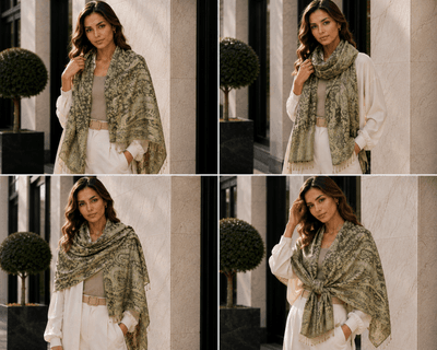 Hovedbilde Nayara Scarf (U01-B) - Green