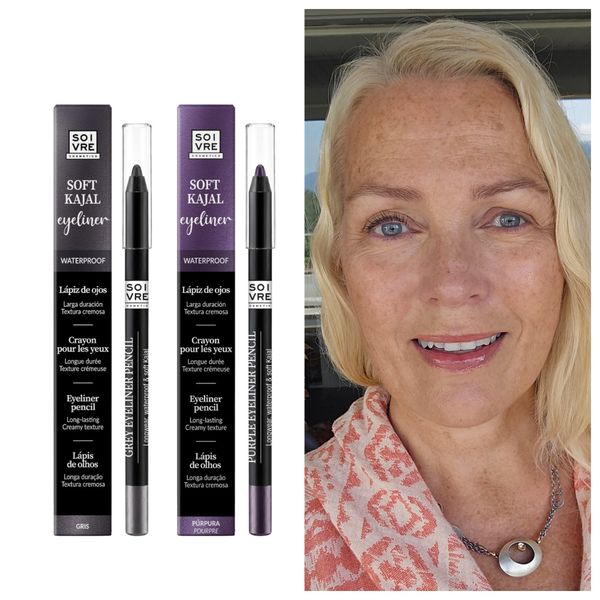 EYELINER PENCIL ( kajal ) - Soivre Cosmetics 