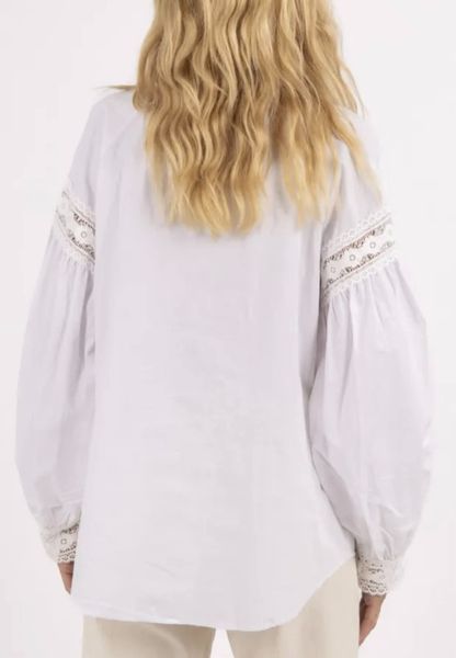 Magnolia Blouse (9610-3049) - White - ca.25 august levering