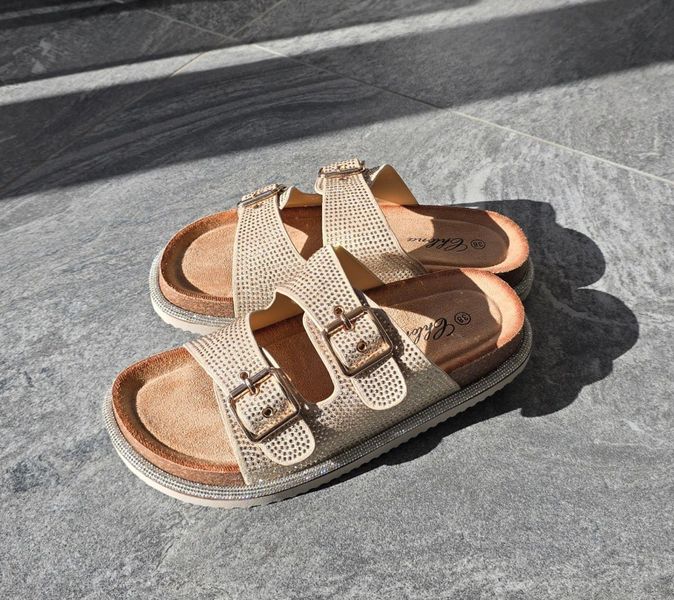 ELVAYA SANDAL - ( H9-01 ) - beige (gold)