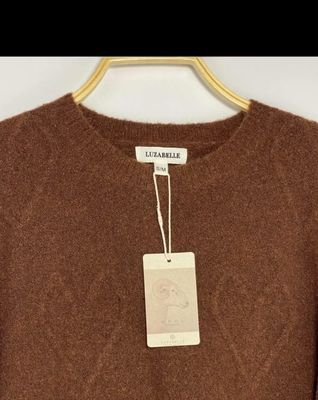 Hovedbilde ARIELLE WOOL KNIT (1194) - brown - ca.20 august ...