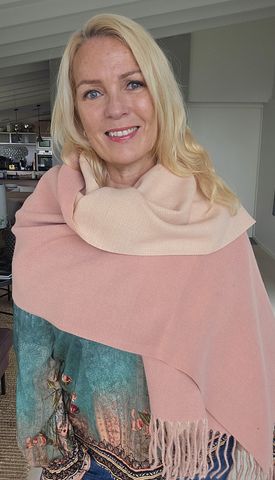 Hovedbilde Isolde Scarf -  ferskenfarger