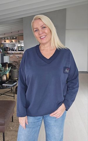 Hovedbilde AMORE LOUNGE TOP - navy