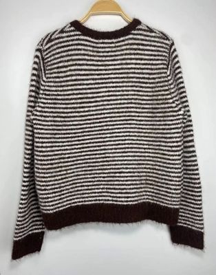 Hovedbilde Elodie Striped Cardigan (1195-2099) - Brown - ca. ...
