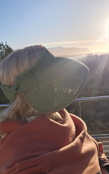 RIVIERA SOLSKJERM – green