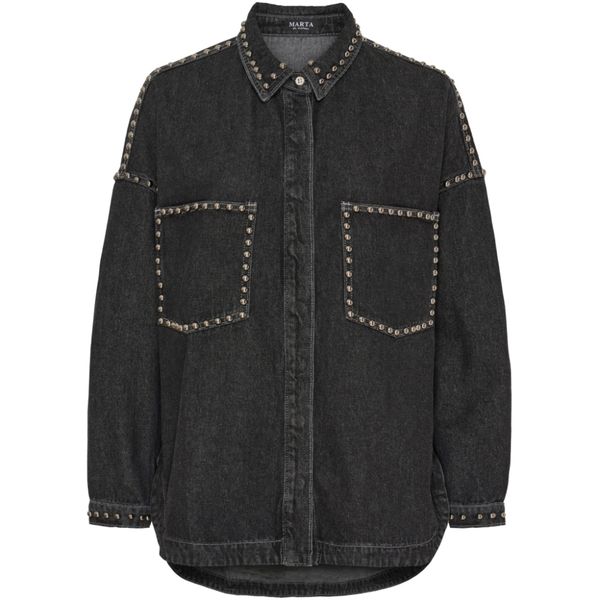 Eila Shirt ( MDC222-V8304 Grey )- 1 stk XL