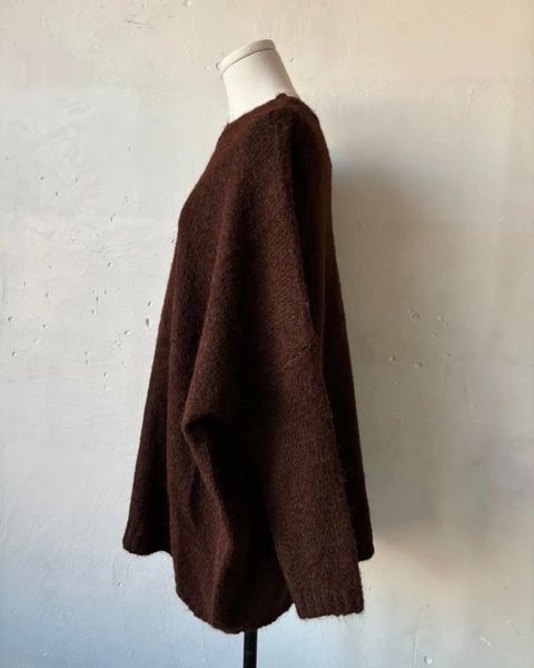 Mauve Knit (RM5027) ONE SIZE - Choco - ca 25. august levering