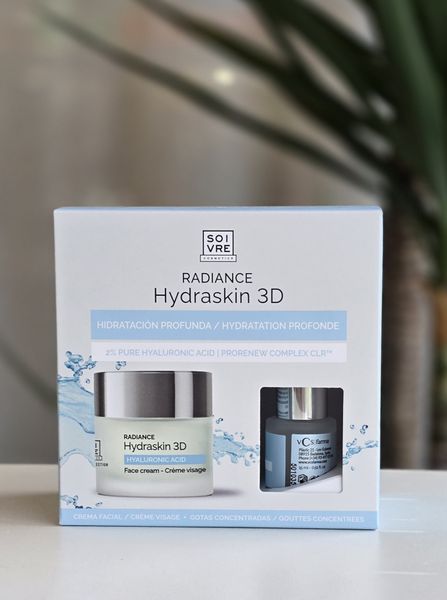 SOIVRE : PAKKE: Radiance Hydraskin 3D Box