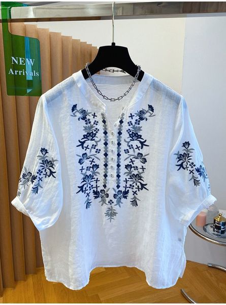 NAXOS BLOUSE ( br11) - white 