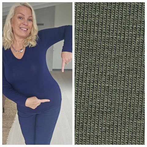 Hovedbilde Secret Long Sleeve – V-neck - light green - ...