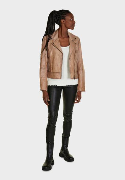 NOTYZ BIKER JACKET ( 10961)  - Pure beige 