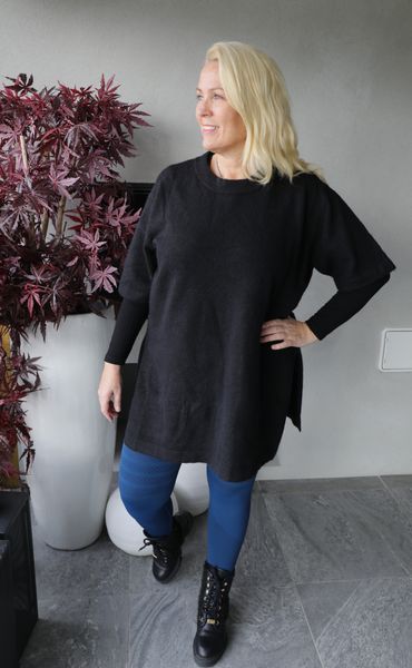 SECRET FLEX TIGHTS - navy ( petrolbl&aring; ) - KAMPANJEPRIS