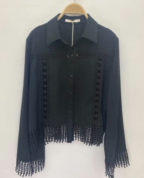 Rosewood Blouse(8586-3295) - Black - ca.25 august levering