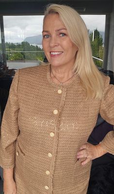 Hovedbilde CHLO&Eacute; DRESS / JACKET - camel - ca 15 sept. ...