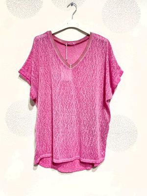 Hovedbilde NOEMI TOP ( 90371 ) - fuchsia