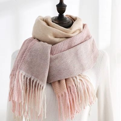 Hovedbilde Rosalie Scarf - dus rosa