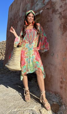 Bilde av NOAH DRESS - VALERY VAIN - Malibu -