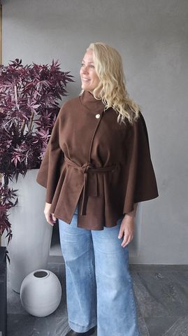 Hovedbilde No&euml;lle Cape - choco - p&aring; lager