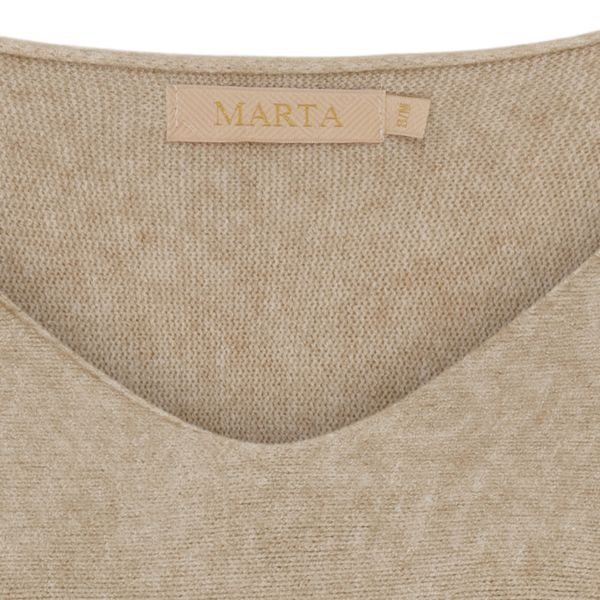 MdcCelina Knit ( 5002 ) - Medium beige- kun s/m