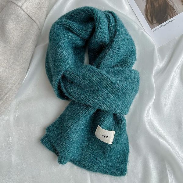DANIELLA SCARF - seagreen